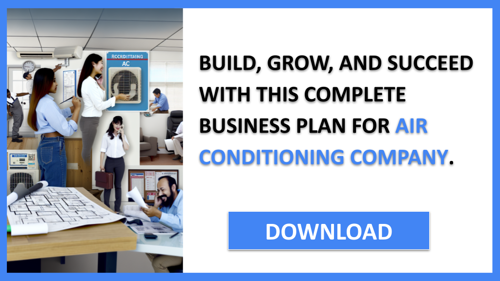 Business Plan Example for Air Conditioning Company - Air Conditioning Company Complete Guide- CTA3