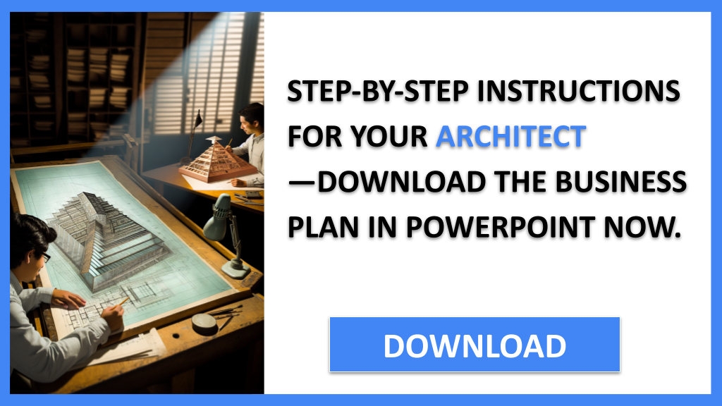 Business Plan Example for Architect - Architect Complete Guide- CTA2