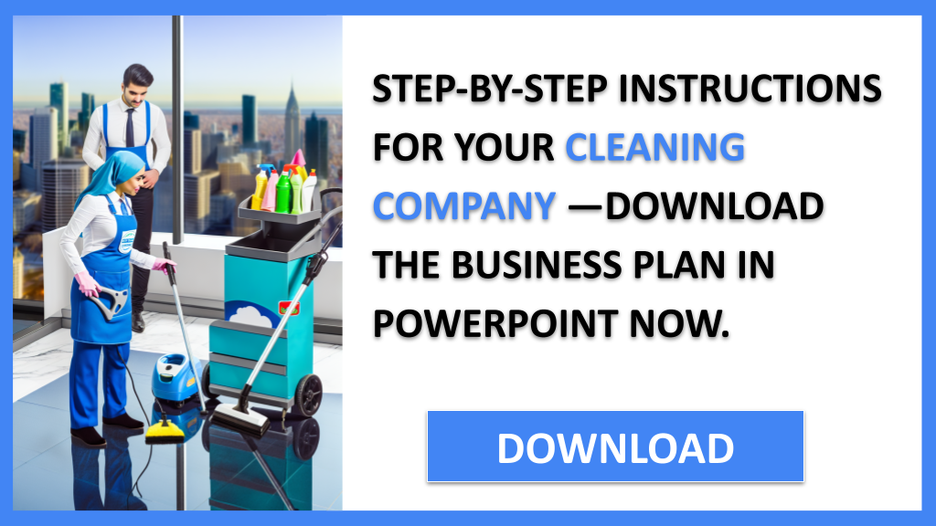 Business Plan Example for Cleaning Company - Cleaning Company Complete Guide- CTA2