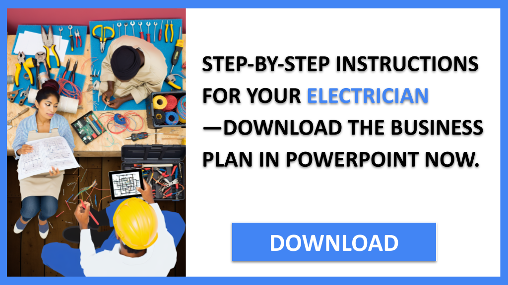 Business Plan Example for Electrician - Electrician Complete Guide- CTA2