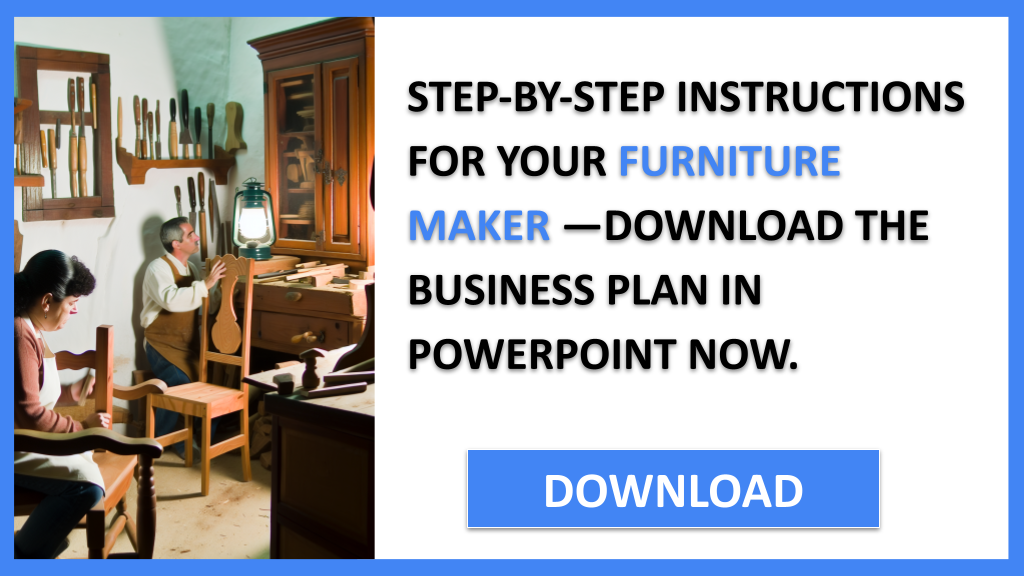 Business Plan Example for Furniture Maker - Furniture Maker Complete Guide- CTA2