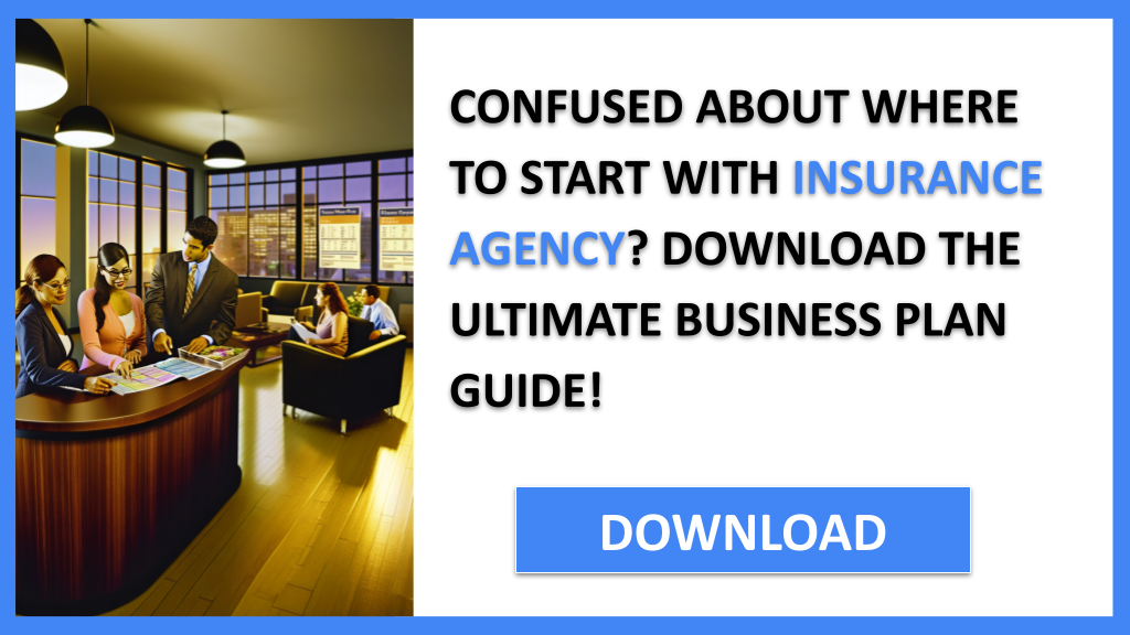 Business Plan Example for Insurance Agency - Insurance Agency Complete Guide- CTA1