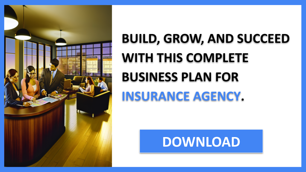 Business Plan Example for Insurance Agency - Insurance Agency Complete Guide- CTA3