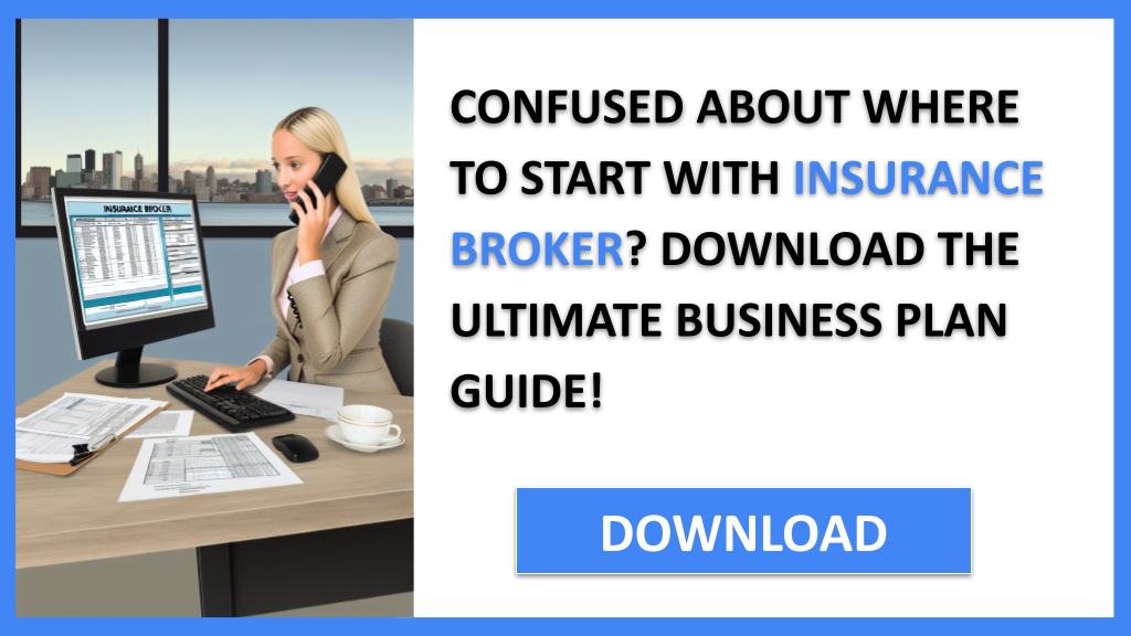 Business Plan Example for Insurance Broker - Insurance Broker Complete Guide- CTA1