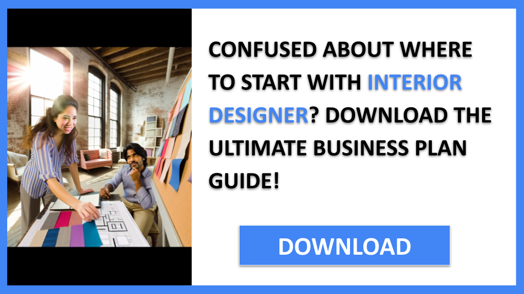Business Plan Example for Interior Designer - Interior Designer Complete Guide- CTA1