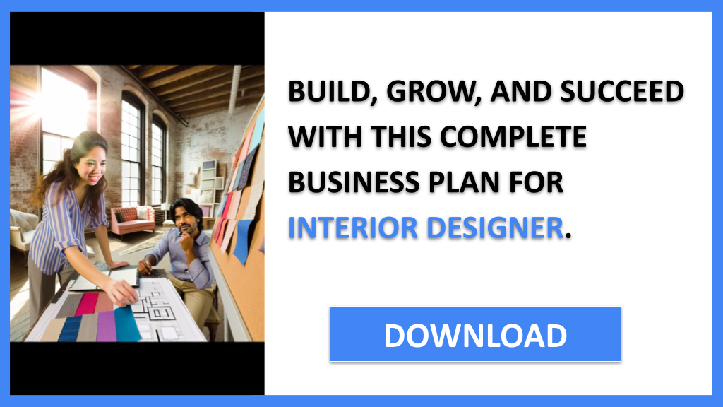 Business Plan Example for Interior Designer - Interior Designer Complete Guide- CTA3