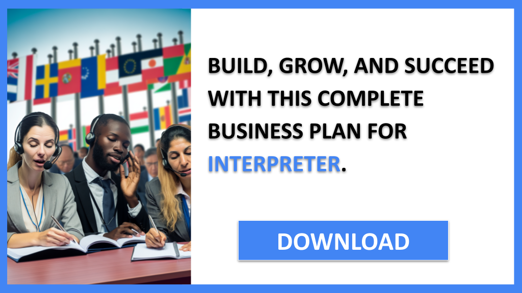 Business Plan Example for Interpreter - Interpreter Complete Guide- CTA3