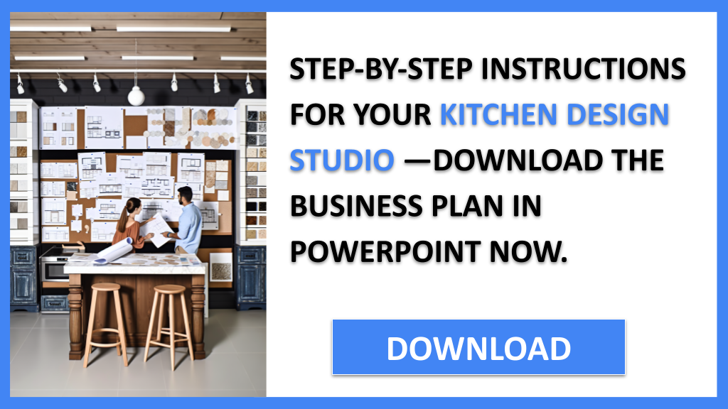 Business Plan Example for Kitchen Design Studio - Kitchen Design Studio Complete Guide- CTA2