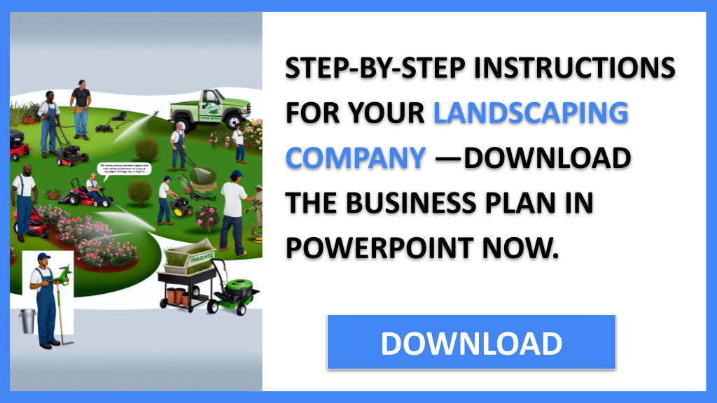 Business Plan Example for Landscaping Company - Landscaping Company Complete Guide- CTA2