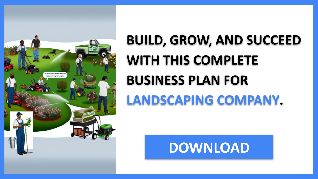 Business Plan Example for Landscaping Company - Landscaping Company Complete Guide- CTA3