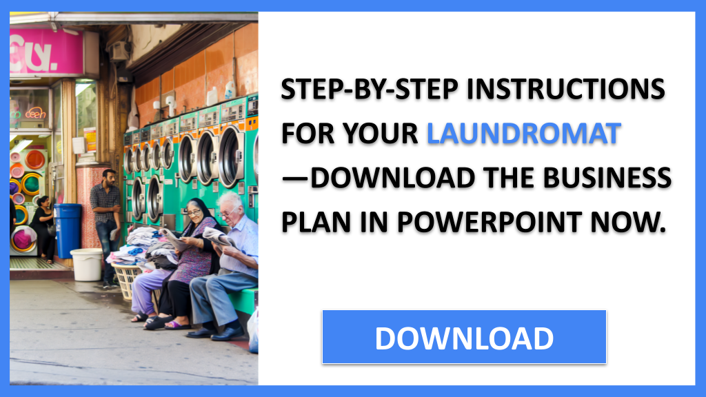 Business Plan Example for Laundromat - Laundromat Complete Guide- CTA2