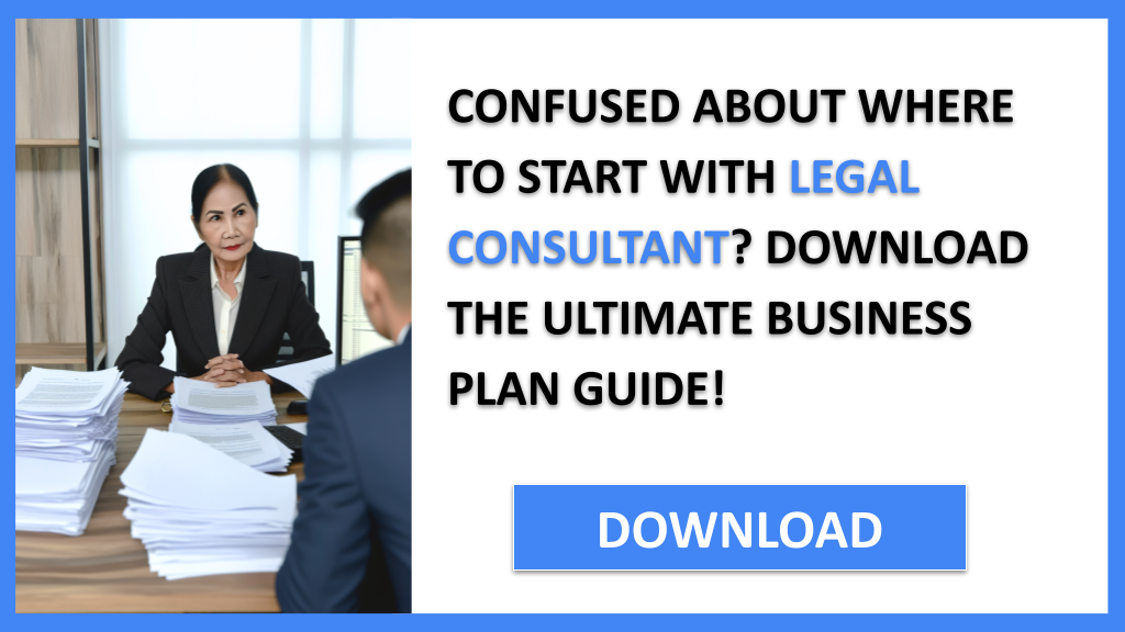 Business Plan Example for Legal Consultant - Legal Consultant Complete Guide- CTA1