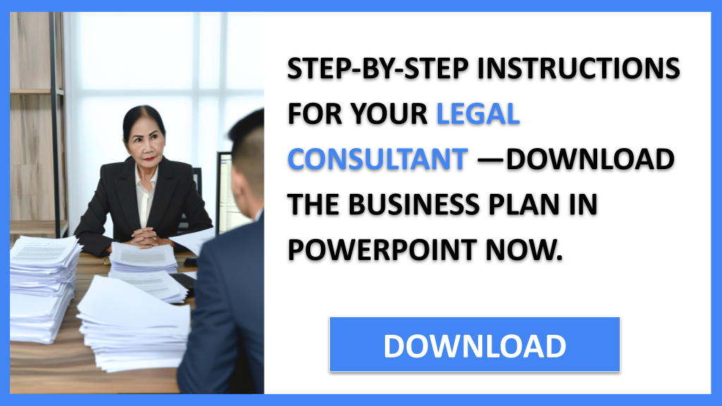 Business Plan Example for Legal Consultant - Legal Consultant Complete Guide- CTA2