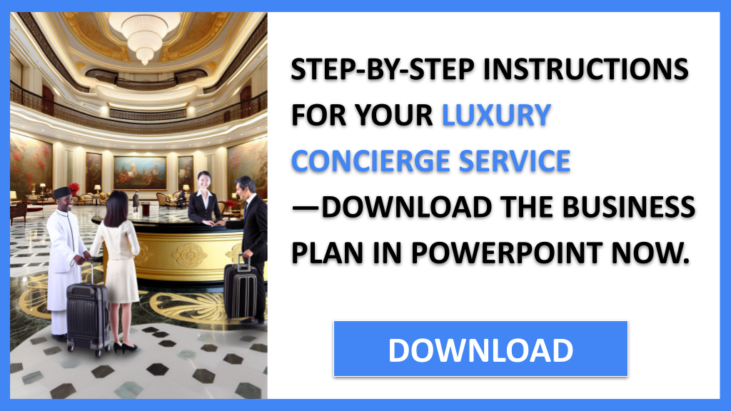 Business Plan Example for Luxury Concierge Service - Luxury Concierge Service Complete Guide- CTA2