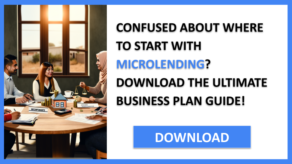 Business Plan Example for Microlending - Microlending Complete Guide- CTA1