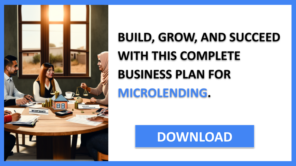Business Plan Example for Microlending - Microlending Complete Guide- CTA3