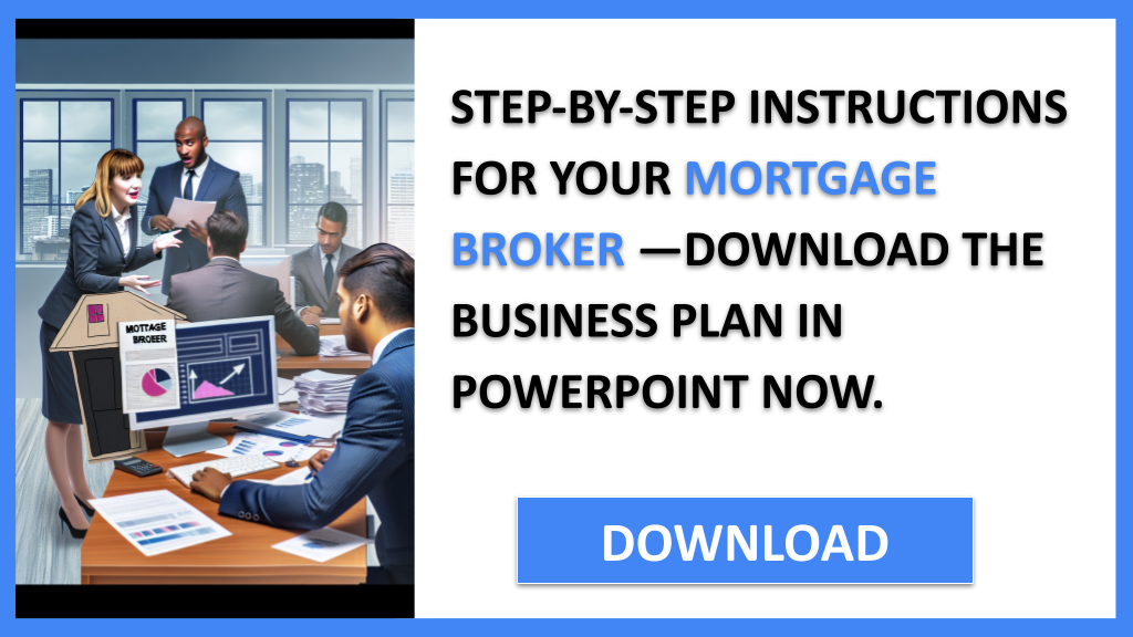 Business Plan Example for Mortgage Broker - Mortgage Broker Complete Guide- CTA2