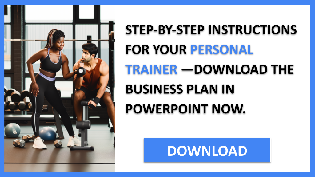 Business Plan Example for Personal Trainer - Personal Trainer Complete Guide- CTA2