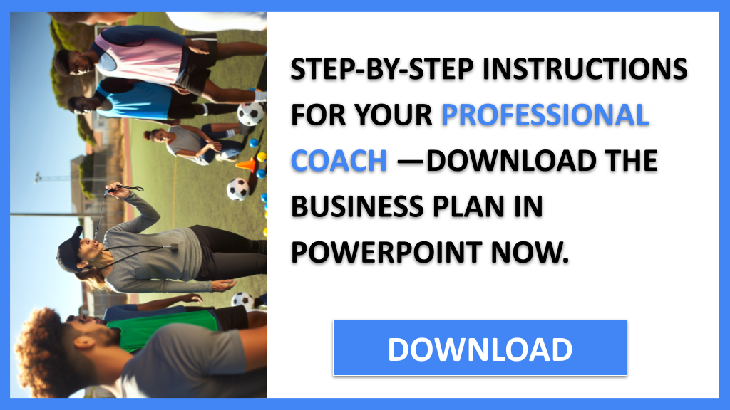 Business Plan Example for Professional Coach - Professional Coach Complete Guide- CTA2