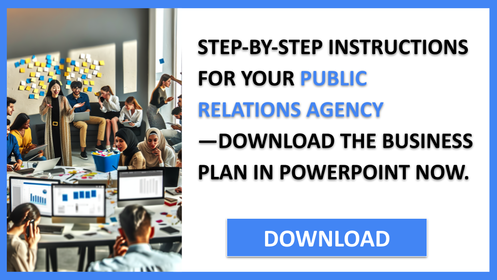 Business Plan Example for Public Relations Agency - Public Relations Agency Complete Guide- CTA2