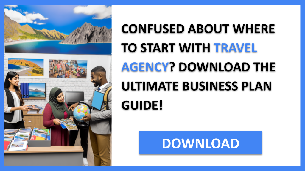 Business Plan Example for Travel Agency - Travel Agency Complete Guide- CTA1
