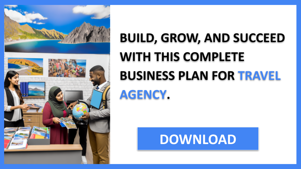 Business Plan Example for Travel Agency - Travel Agency Complete Guide- CTA3