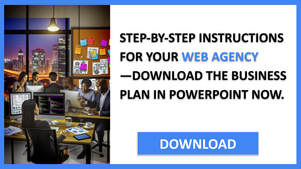 Business Plan Example for Web Agency - Web Agency Complete Guide- CTA2