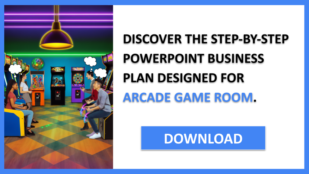Business Plan Example for Arcade Game Room - Arcade Game Room Business Plan- CTA2