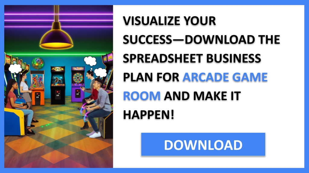 Business Plan Example for Arcade Game Room - Arcade Game Room Business Plan- CTA3