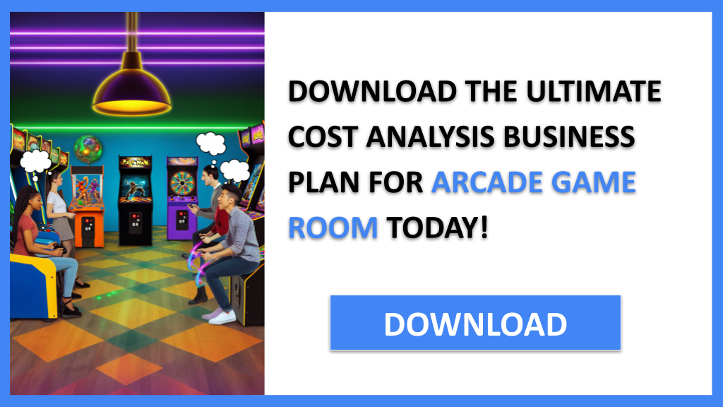 Business Plan Example for Arcade Game Room - Arcade Game Room Costs- CTA3