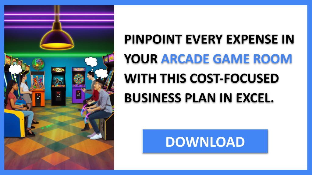 Business Plan Example for Arcade Game Room - Arcade Game Room Costs- CTA2