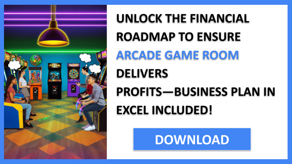 Business Plan Example for Arcade Game Room - Arcade Game Room Profitability- CTA2