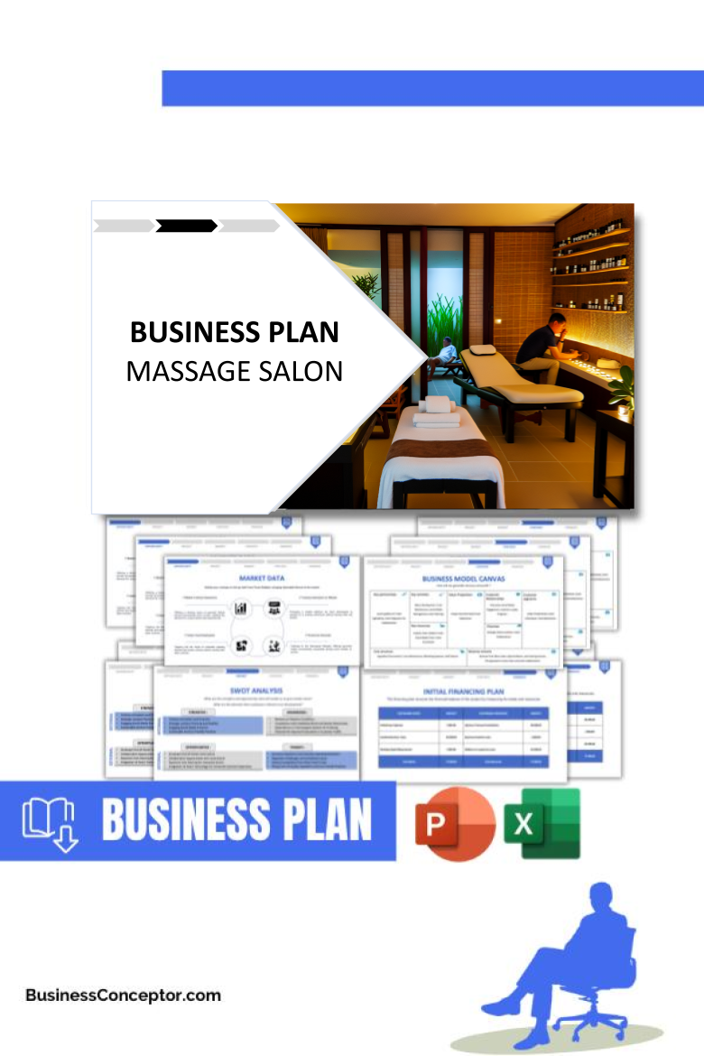 Business Plan for Massage Salon - Massage Salon Customer Segments