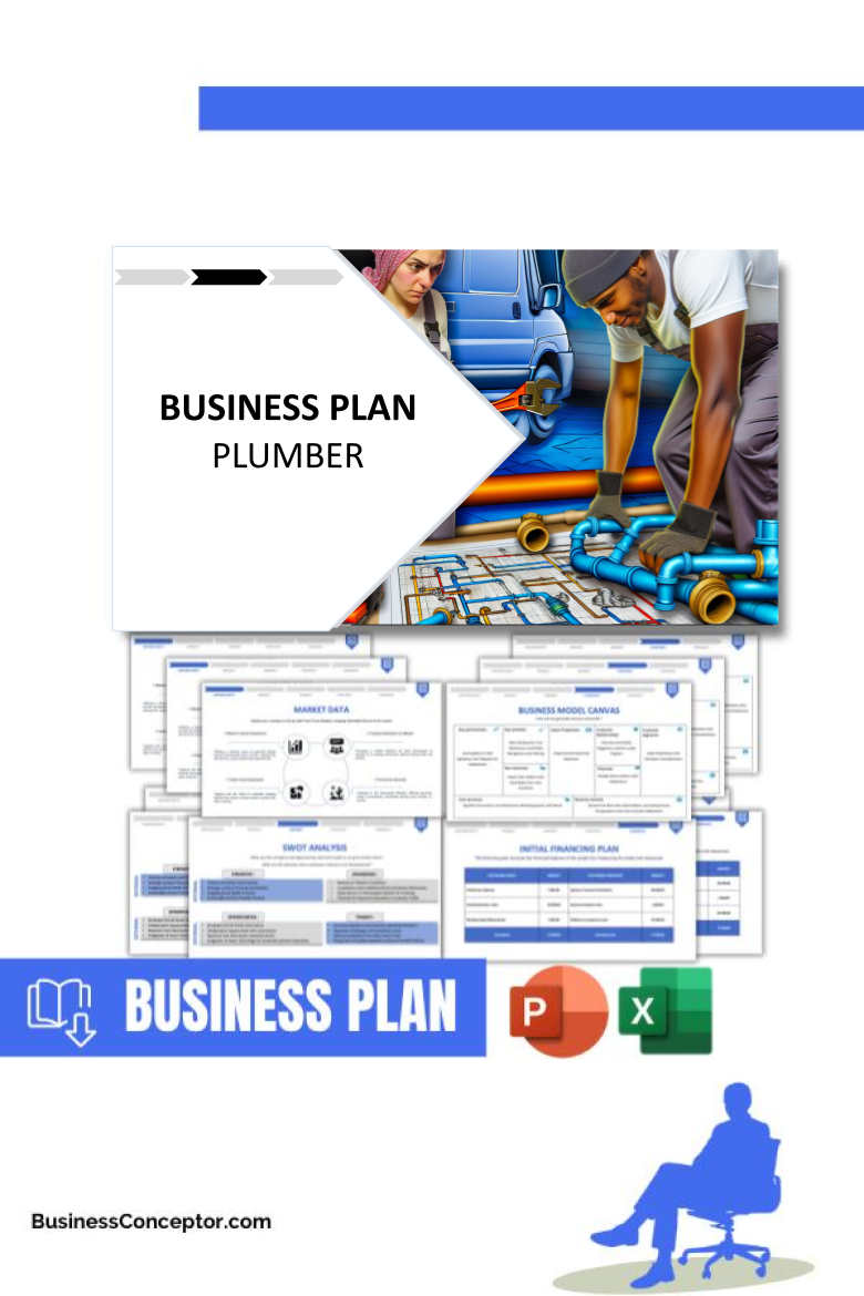 Business Plan for Plumber - Plumber Risk Management