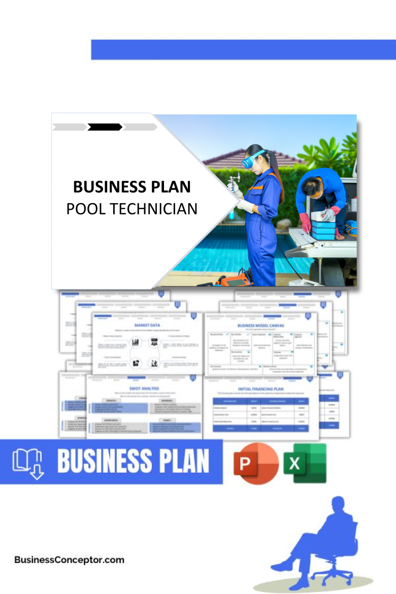Business Plan for Pool Technician - Pool Technician Risk Management