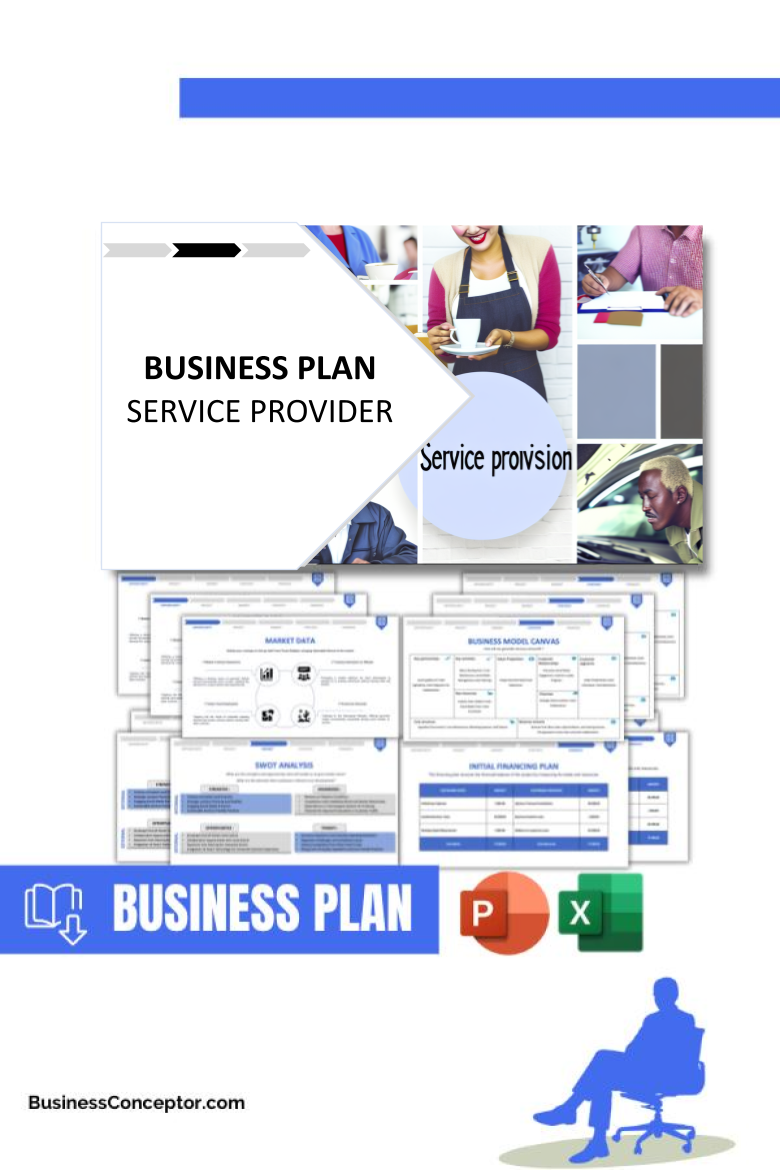 Business Plan for Service Provider - Service Provider Profitability