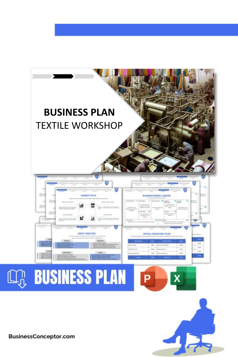 Business_plan_for_Textile_Workshop - Textile Workshop SWOT Analysis