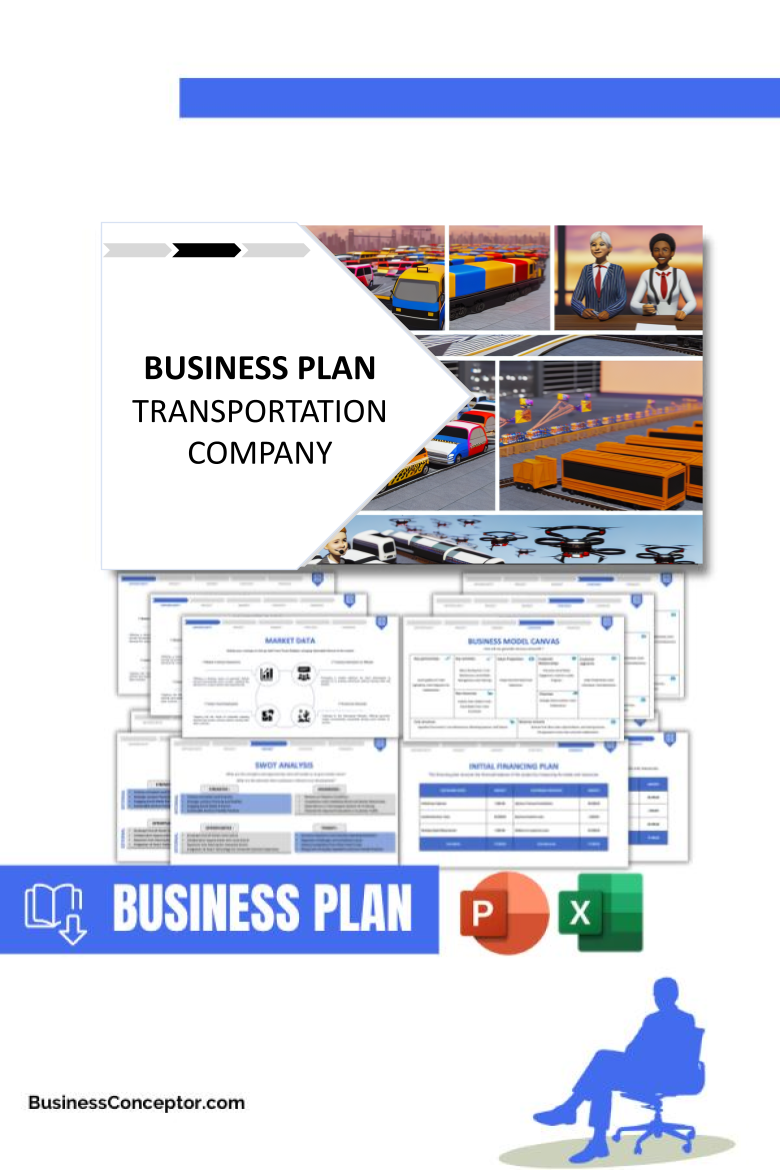 Business Plan for Transportation Company - Transportation Company Profitability