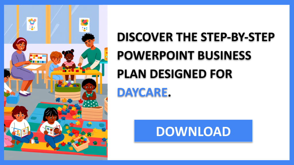 Business Plan Example for Daycare - Daycare Business Plan- CTA2
