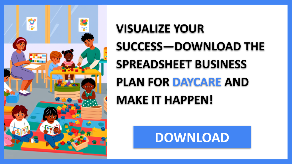 Business Plan Example for Daycare - Daycare Business Plan- CTA3