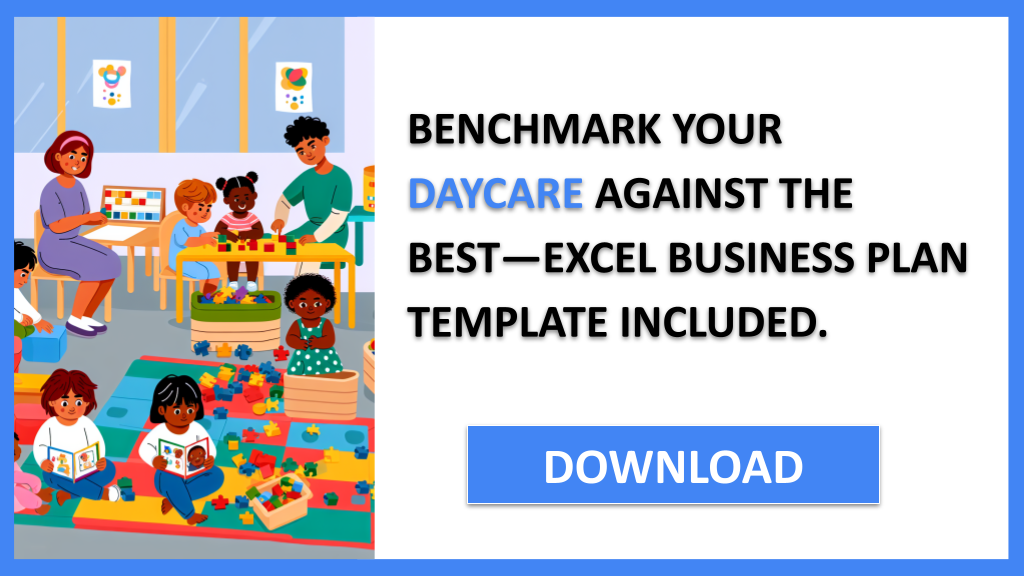 Business Plan Example for Daycare - Daycare Competition Study- CTA2
