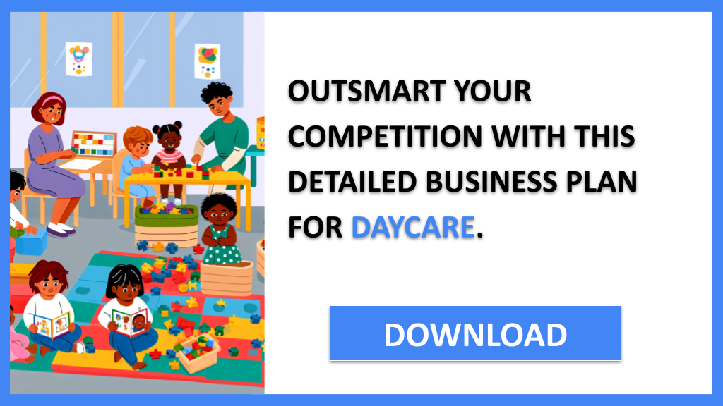 Business Plan Example for Daycare - Daycare Competition Study- CTA3