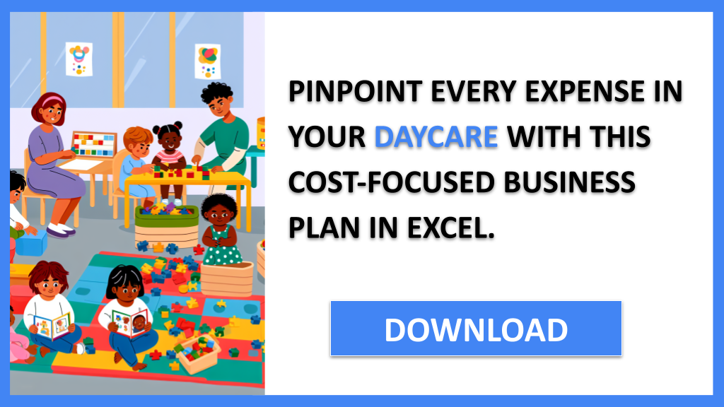 Business Plan Example for Daycare - Daycare Costs- CTA2