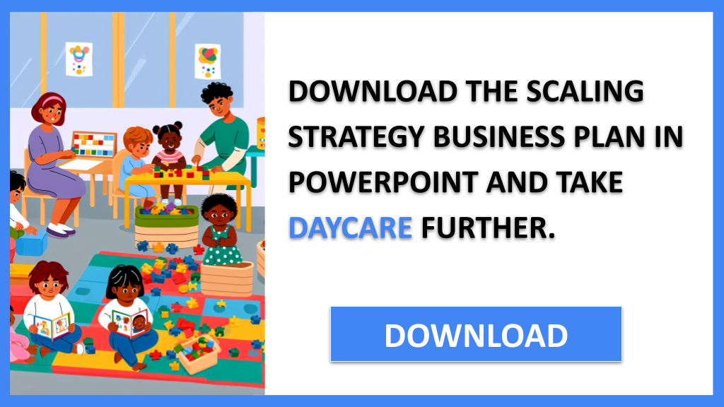 Business Plan Example for Daycare - Daycare Growth Strategy- CTA2