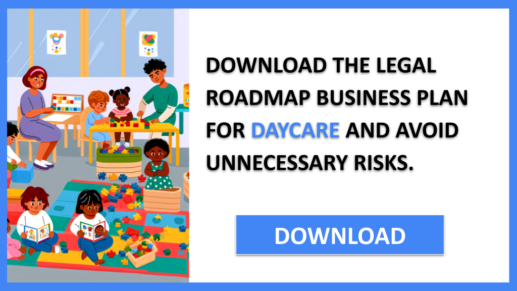 Business Plan Example for Daycare - Daycare Legal Considerations- CTA2