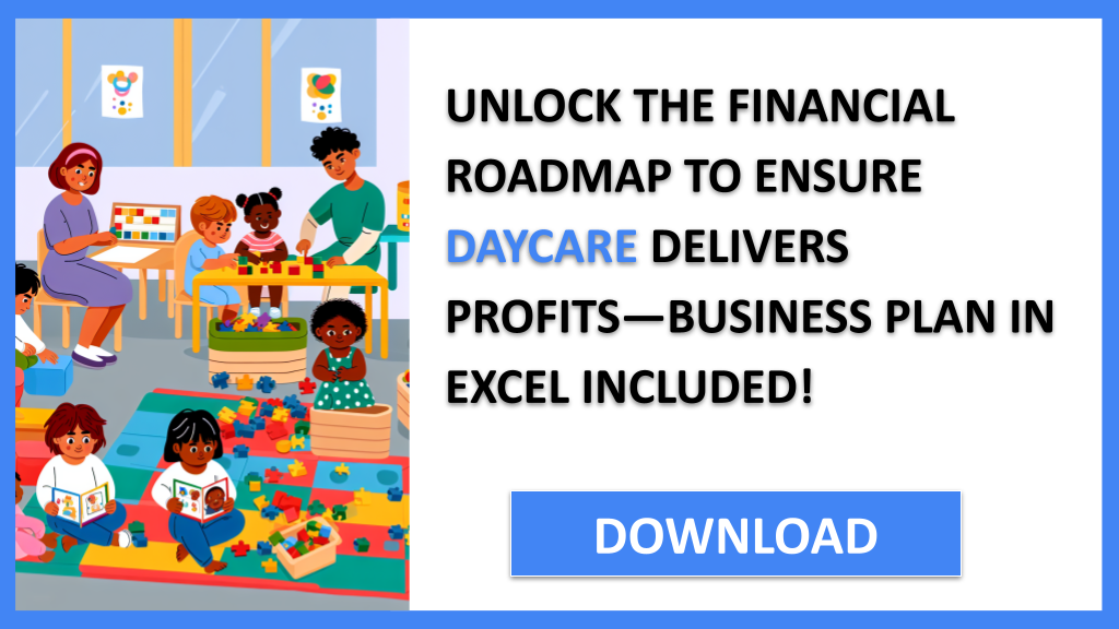 Business Plan Example for Daycare - Daycare Profitability- CTA2