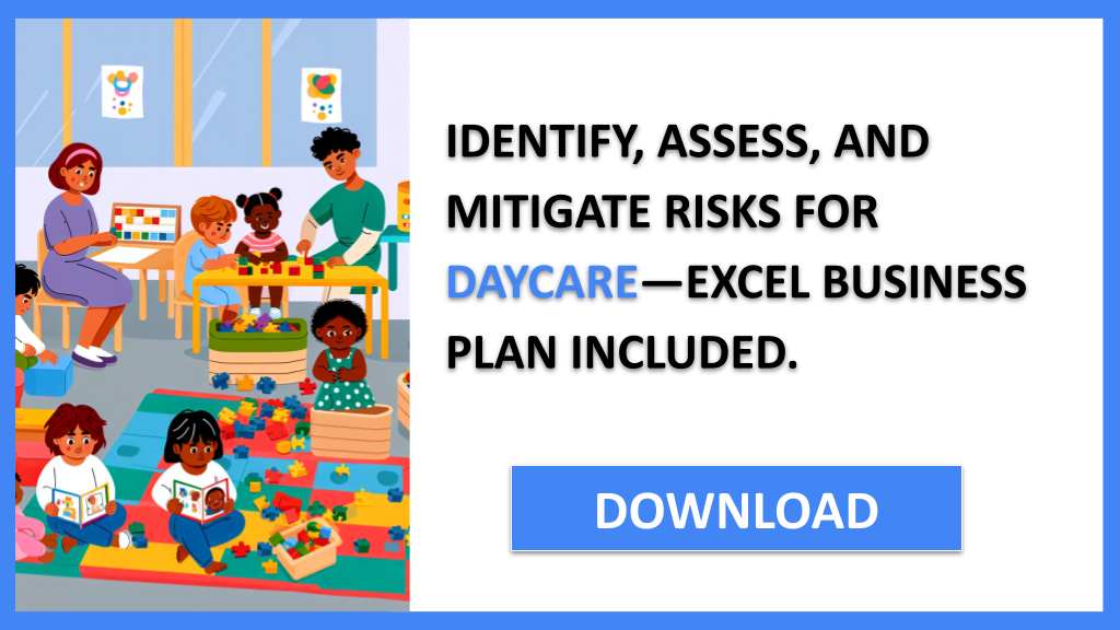 Business Plan Example for Daycare - Daycare Risk Management- CTA2