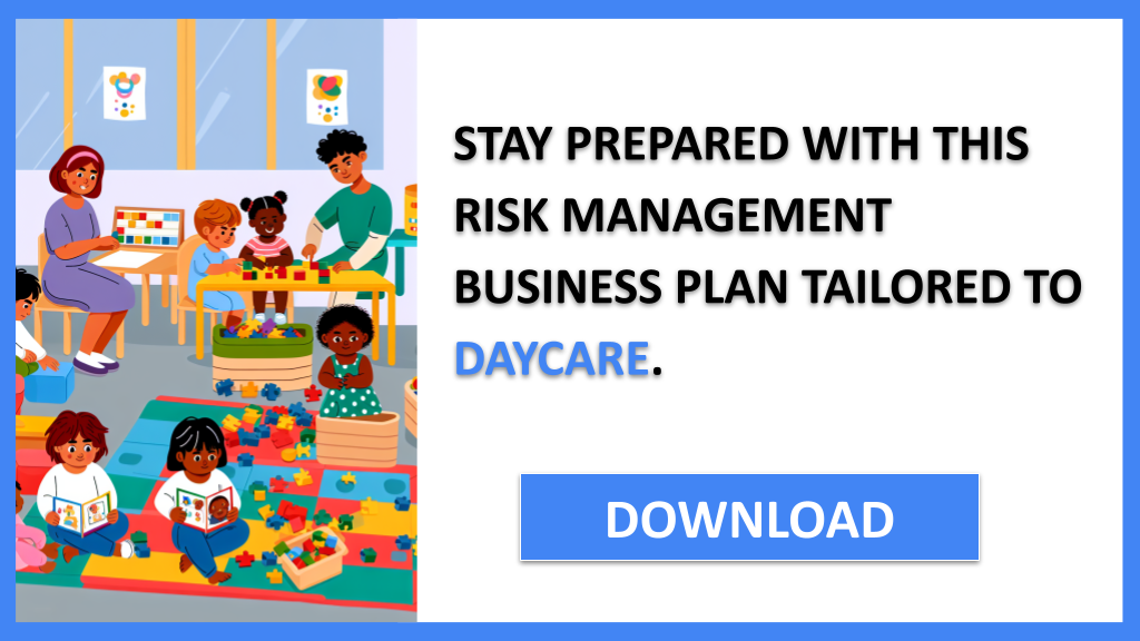 Business Plan Example for Daycare - Daycare Risk Management- CTA3