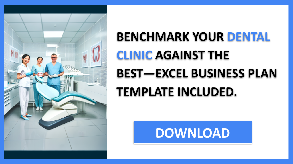 Business Plan Example for Dental Clinic - Dental Clinic Competition Study- CTA2