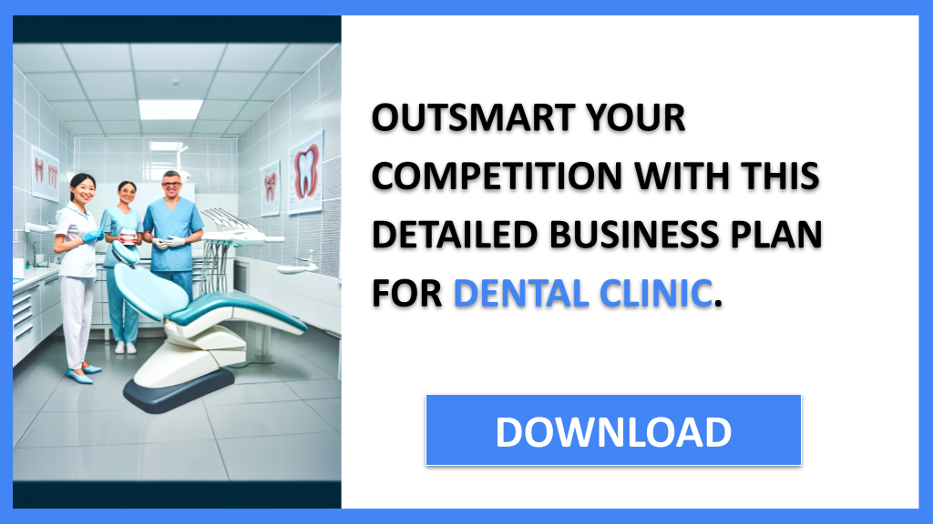 Business Plan Example for Dental Clinic - Dental Clinic Competition Study- CTA3